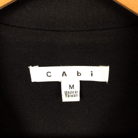 Cabi Black Single Button Blazer Jacket Size Medium - Picture 3 of 5